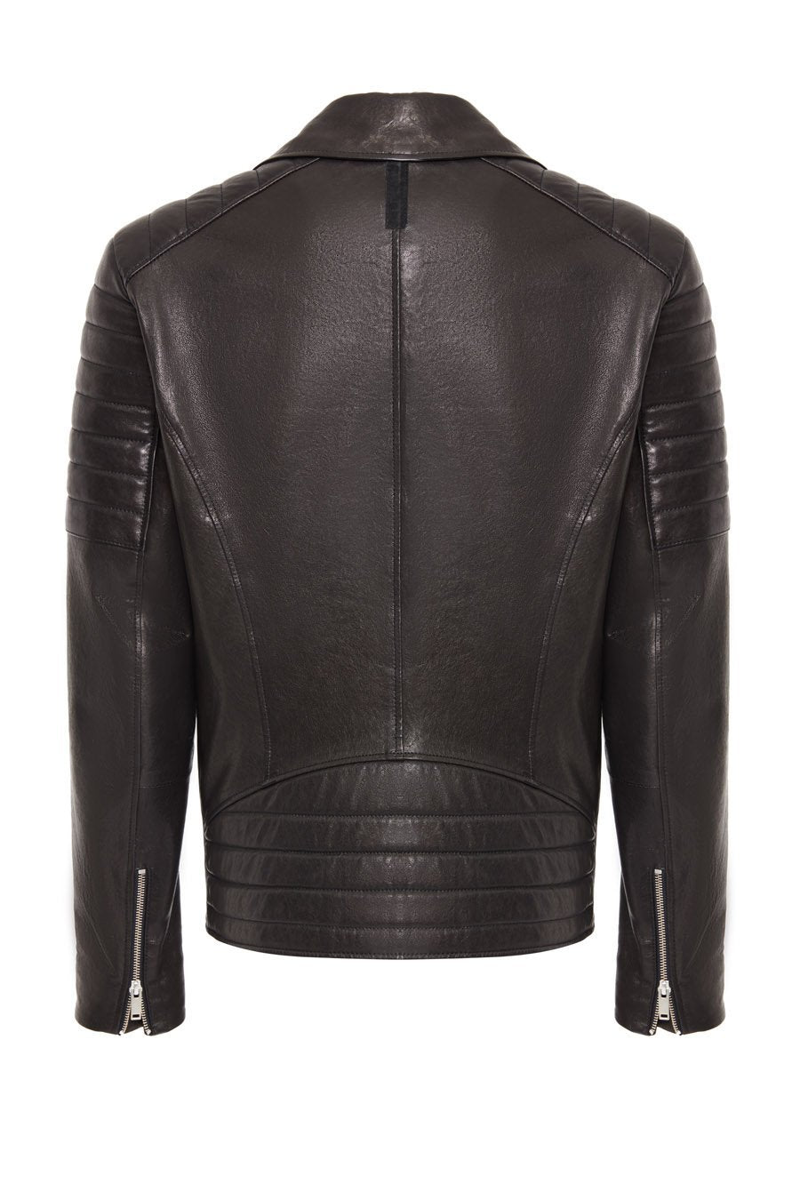 Pierre Leather Biker Jacket – Bigardini