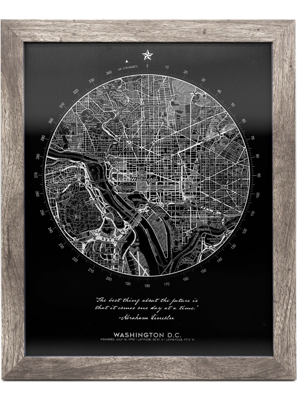  Engraved Wood Map of Fallout New Vegas : Handmade Products