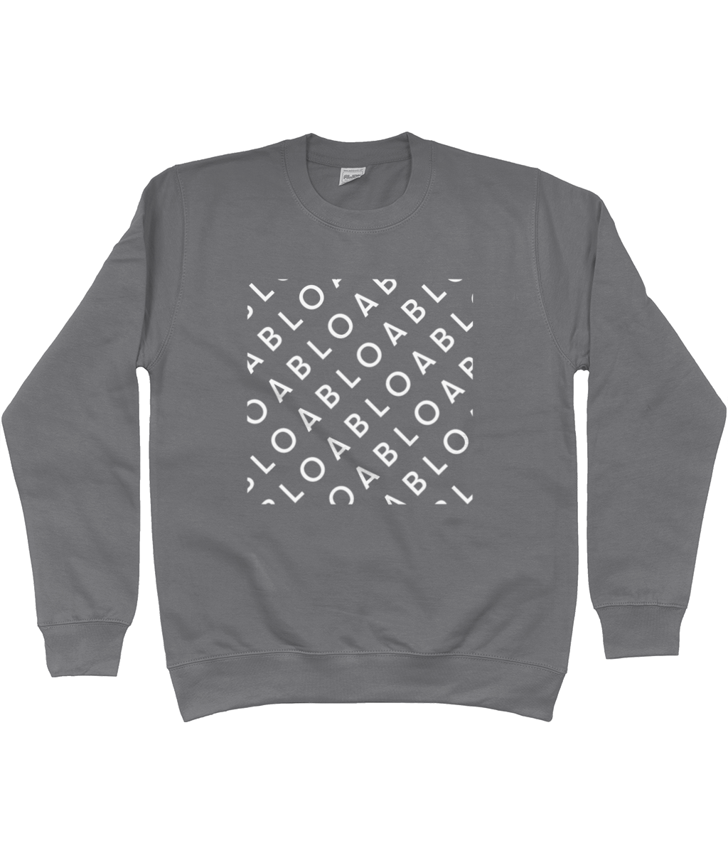 ABLO Angled Logo Sweatshirt