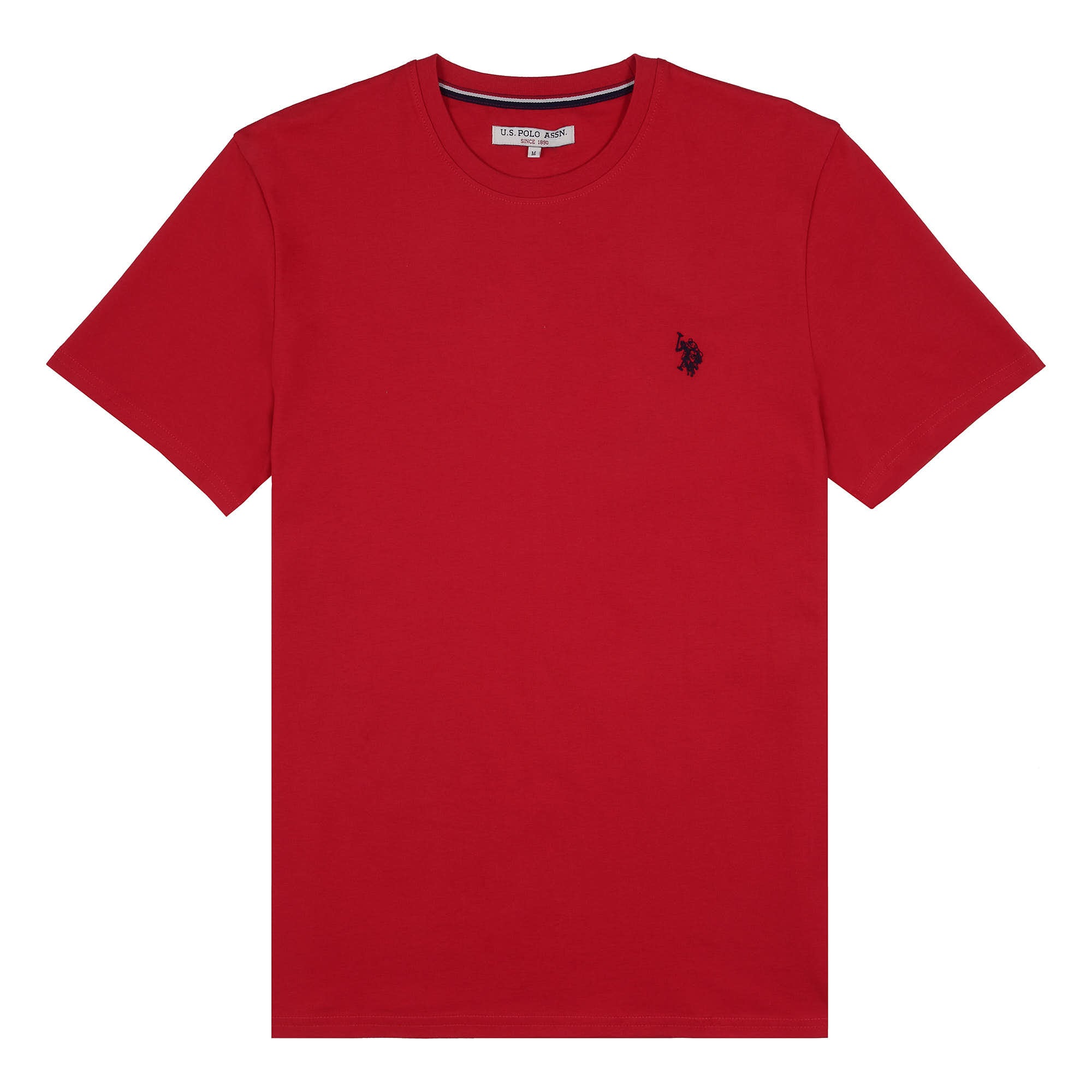 U.S. Polo Assn. Mens Classic T-shirt Tango Red – U.S. Polo Assn. UK