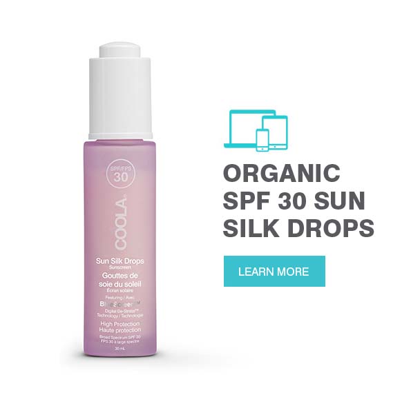 organic spf 30 sun silk drops