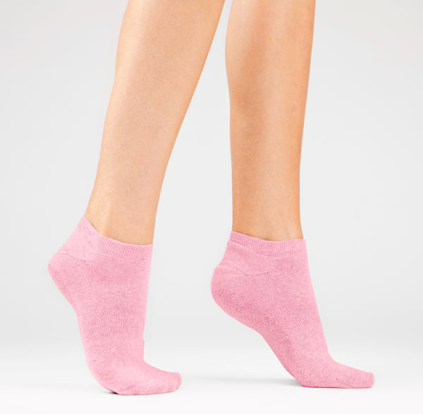 Grippy Sock Gift Pack  Grey & Pink – Elizabeth Reid