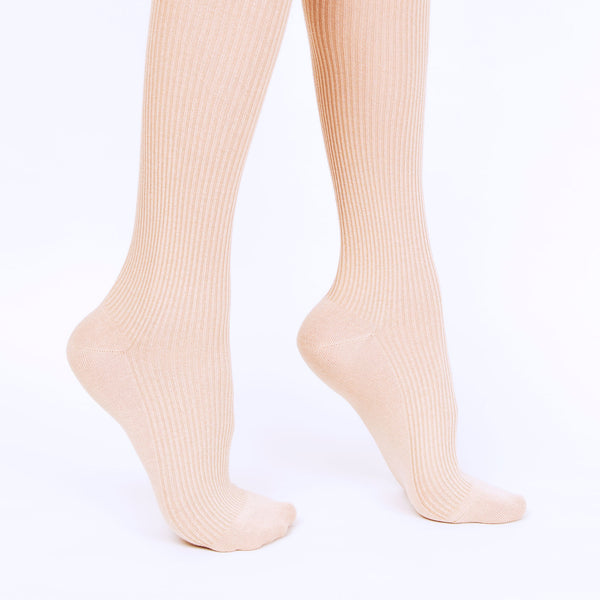Thigh High Sock  Black – Elizabeth Reid