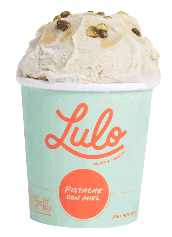 Dulce de Leche y crujiente de almendra – Lulo Gelato