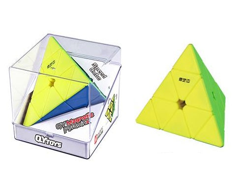 QiYi MS Pyraminx - Stickerless - Cubient product image