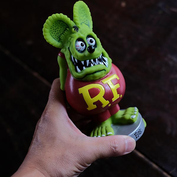 超目玉 ラットフィンク ビックフィギュア Rat Fink 狂ったネズミ 幻の