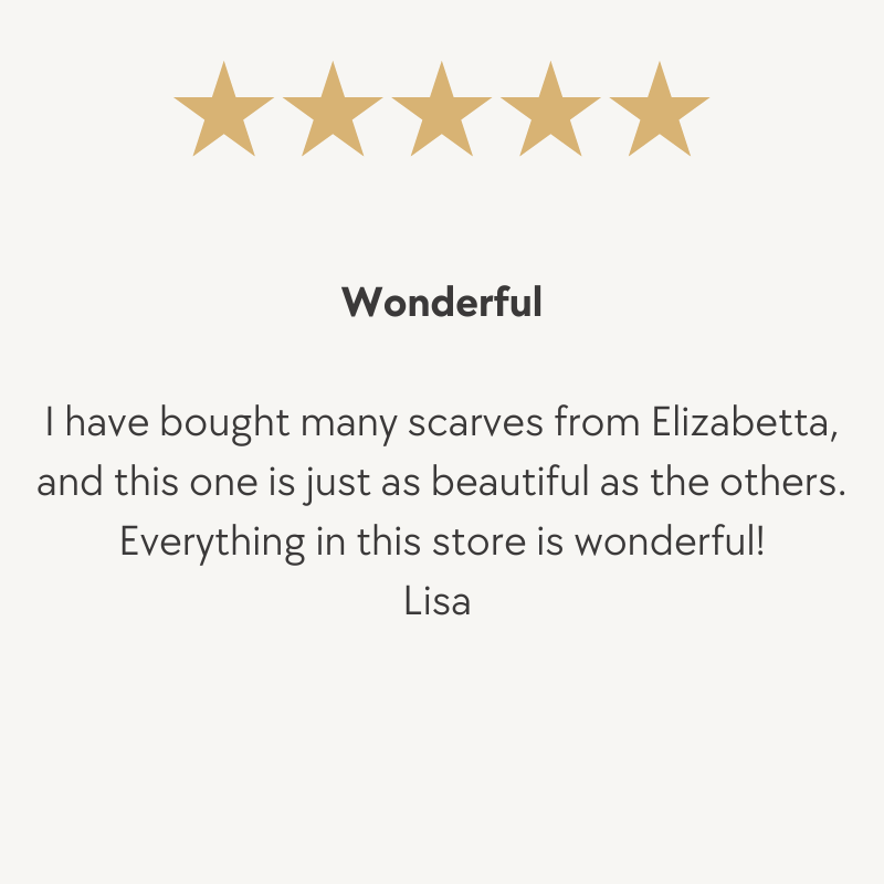 Elizabetta Boutique customer review