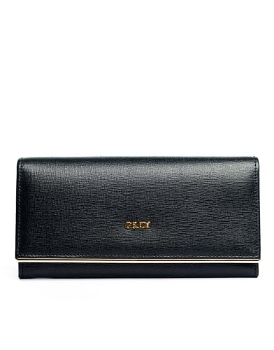 saffiano leather wallet made in italy