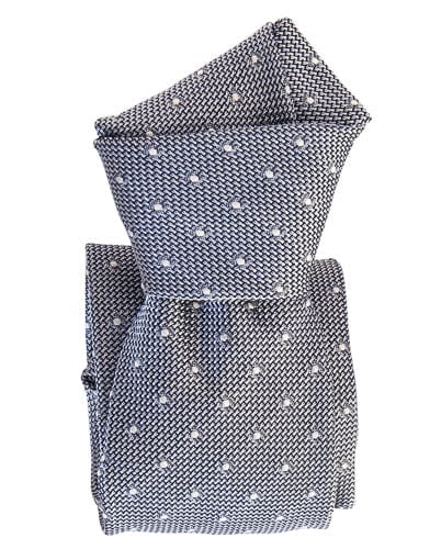 polka dot grenadine tie