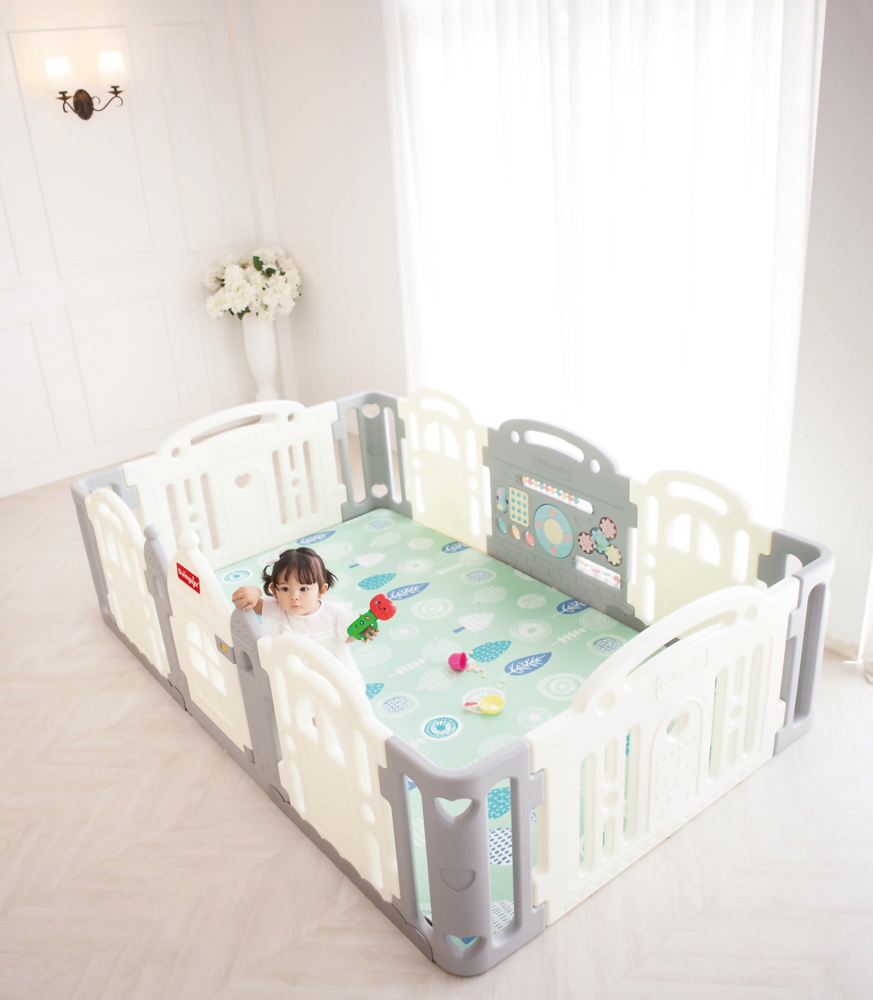 playpen castle