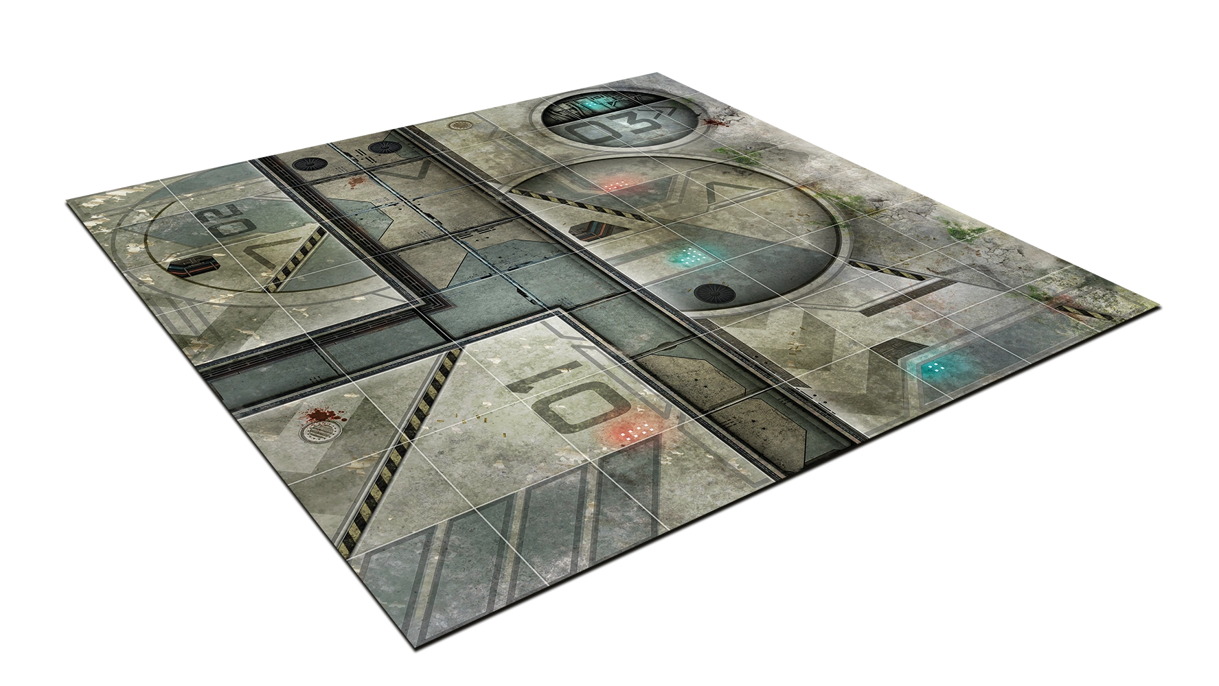 Deadzone Deadzone Gaming Mat #2 (2021) MGDZM106