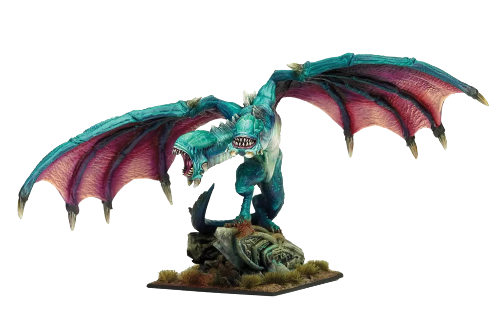 Kings of War - Twilight Kin Goredrake MGKWV401