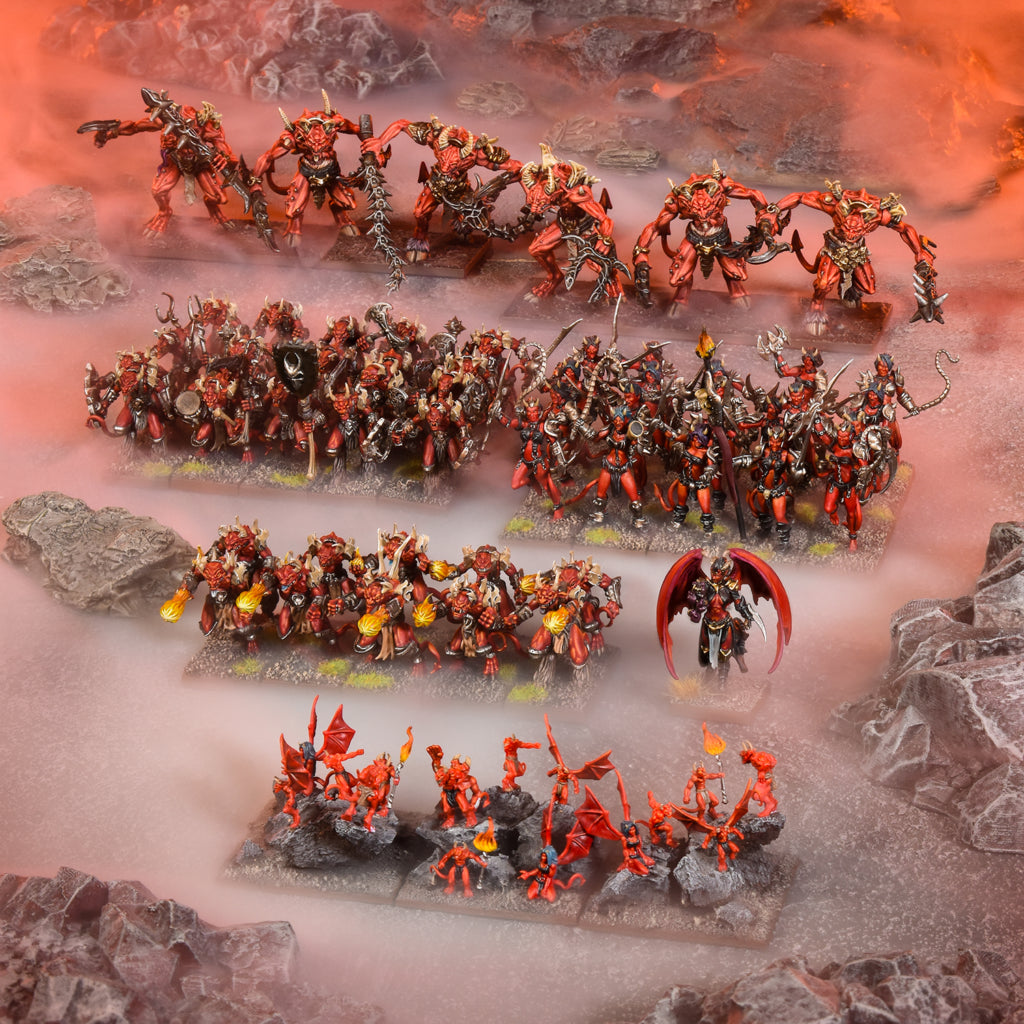 Kings of War - Forces of the Abyss Army (2024)