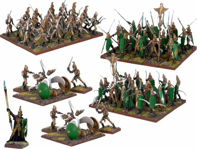 Kings of War Elf Army MGKWE110