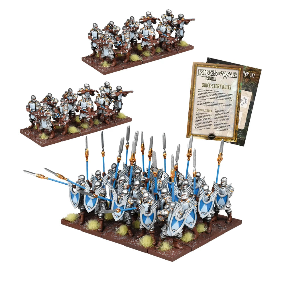 Basileans: Ambush Starter Set