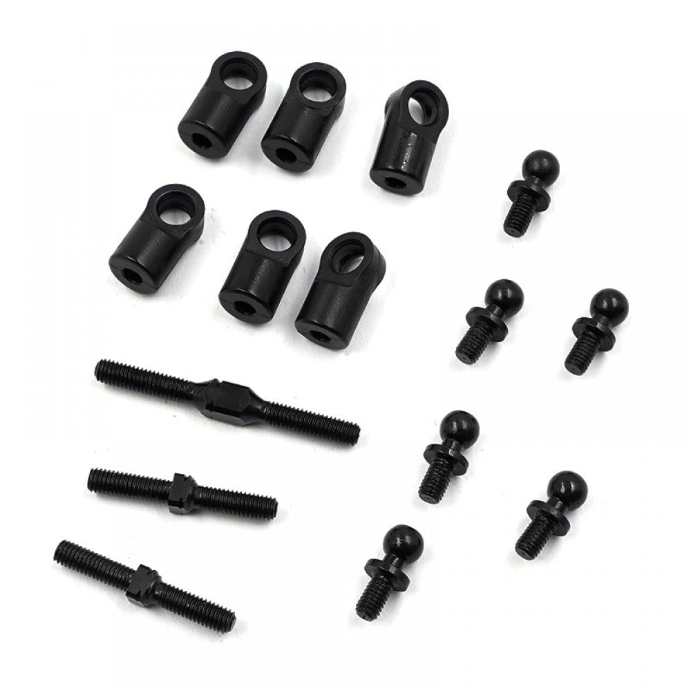 Yeah Racing Adjustable Steering Tie-Rod Set For Tamiya TT02 TT02-012