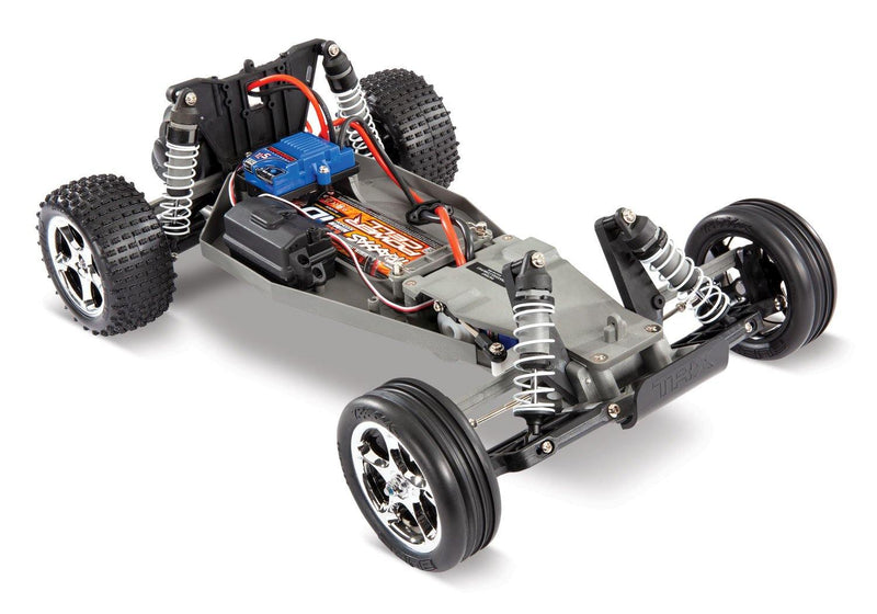 Traxxas 24054-4-RED Bandit 1/10 Scale Off-Road Buggy Red#N#– Excel RC