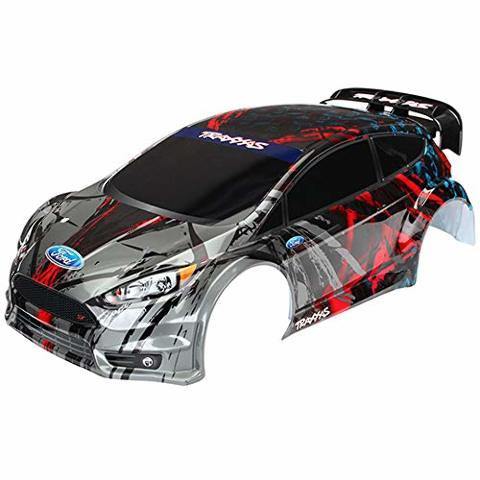Traxxas 7416 Body Ford Fiesta® ST Rally (painted decals applied)