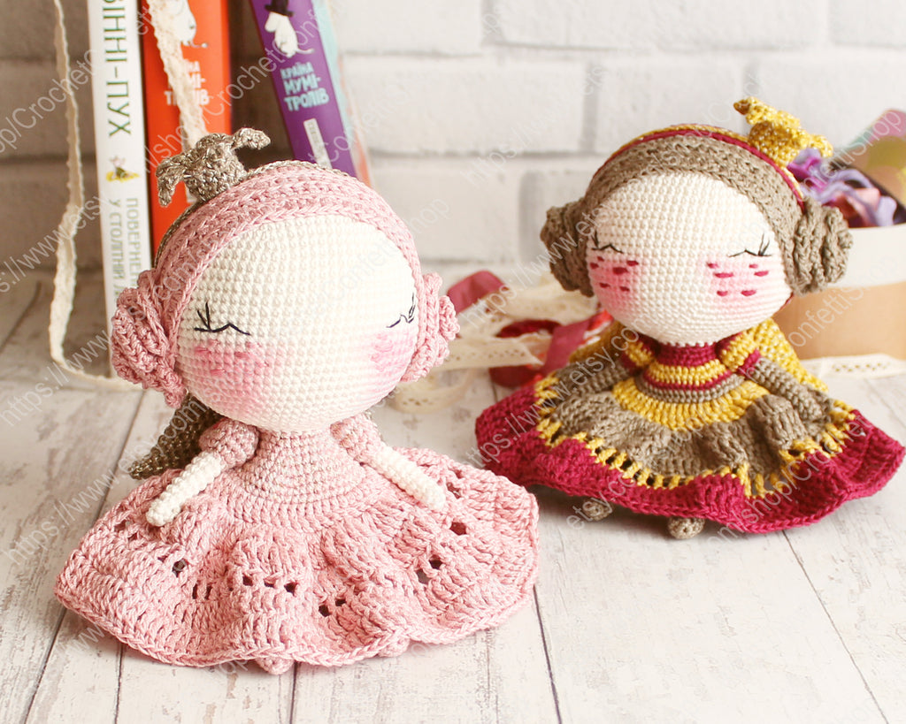 cute crochet dolls