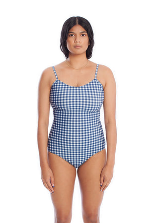 Minnow Bathers Piscine Maillot (Gingham)