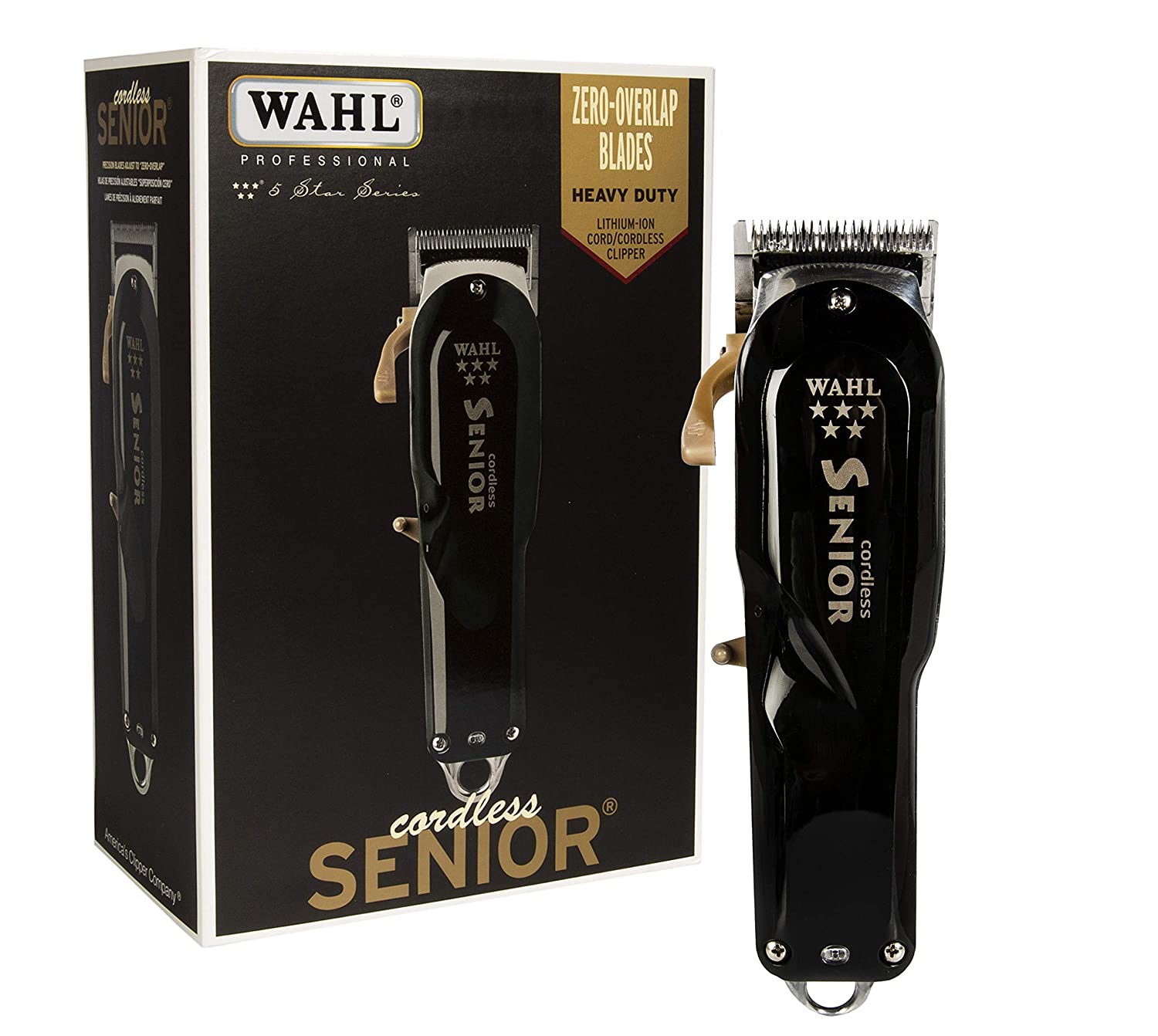 cordless senior wahl