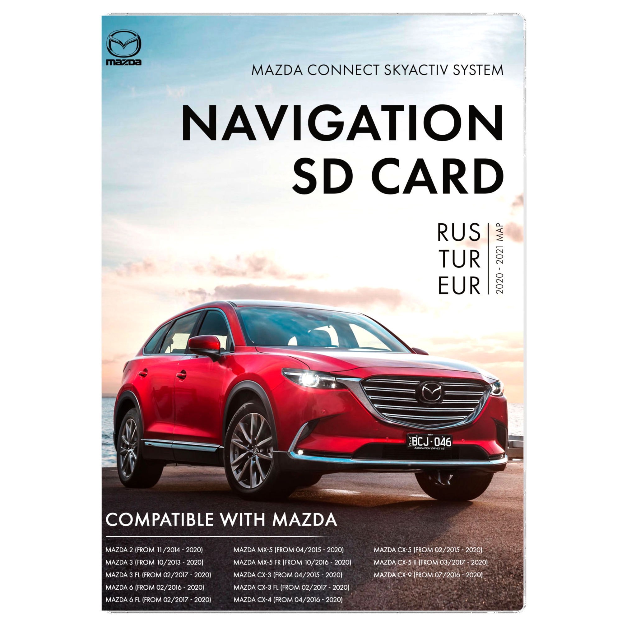 mazda navteq sd card 2016 iso