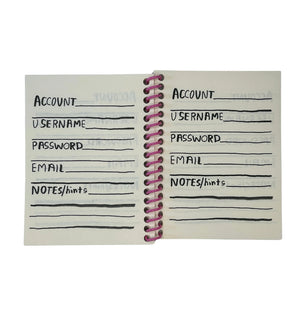 Boring Stuff Journal - Bunky Boutique