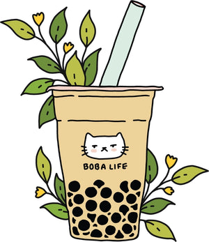 Bubble Tea Sticker - Bunky Boutique