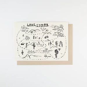 Love Story Card - Bunky Boutique