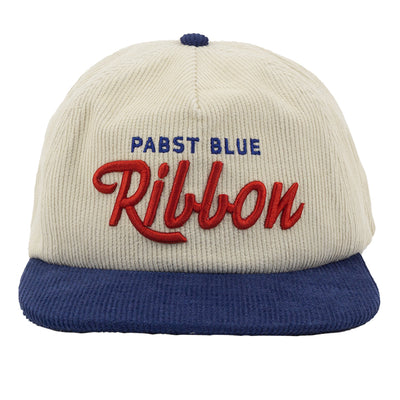 Velveteen Navy Hat – Pabst Blue Ribbon Store