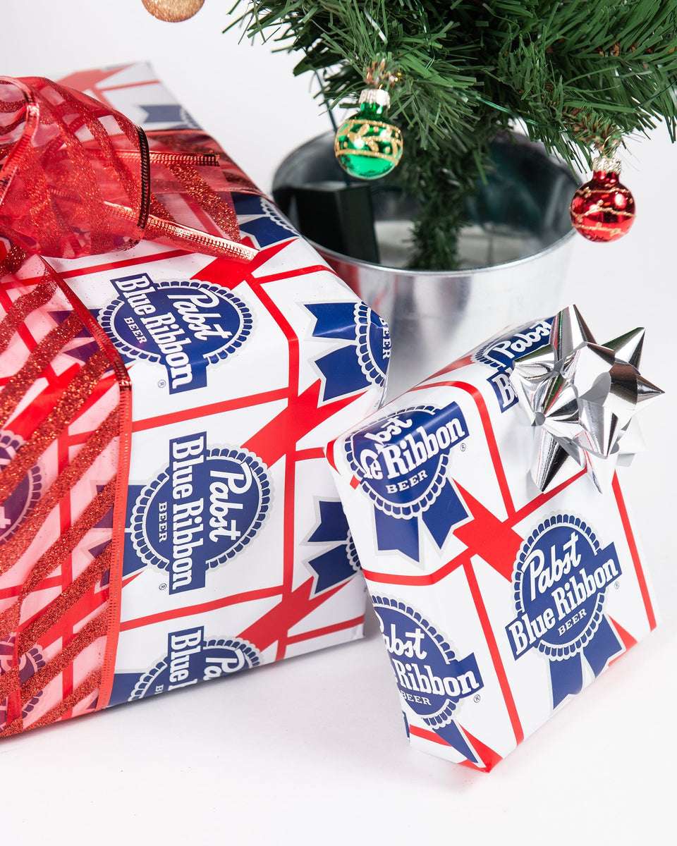 PBR Gift Wrapping Paper - Pabst Blue Ribbon Store