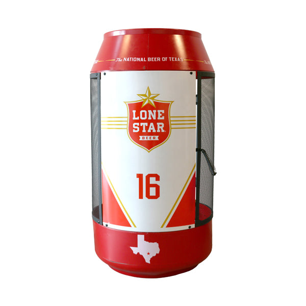 Lone Star Can Shaped Fire Pit Lone Star Beer Store