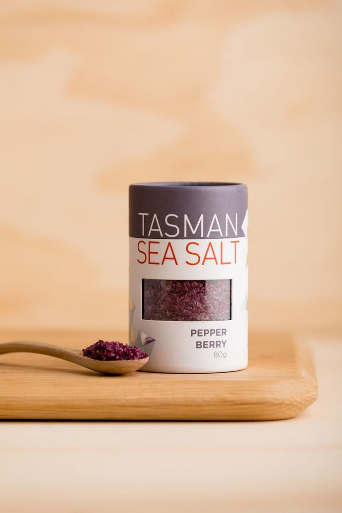 Tasman Pepper Berry Sea Salt