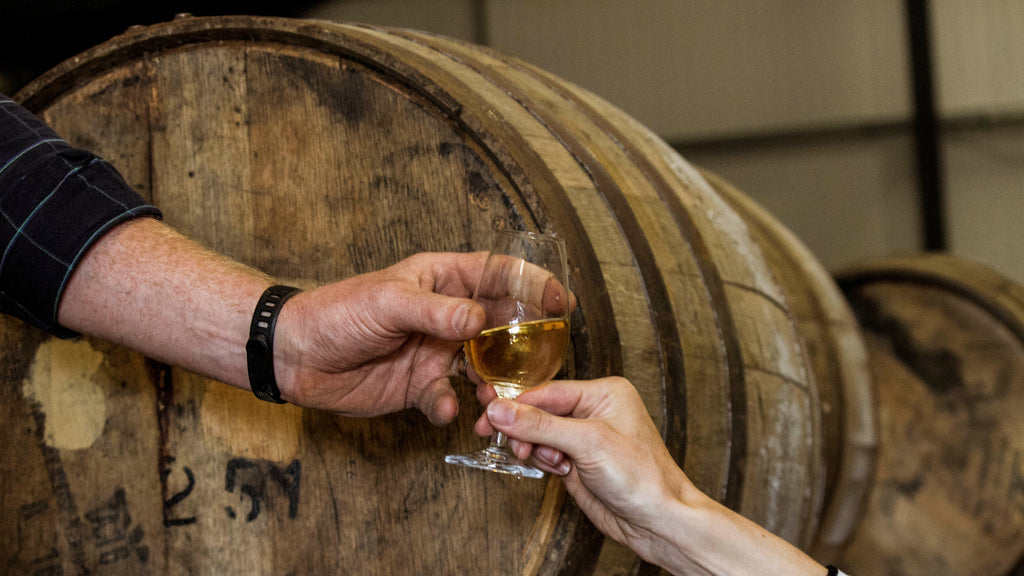 Whisky maturation 