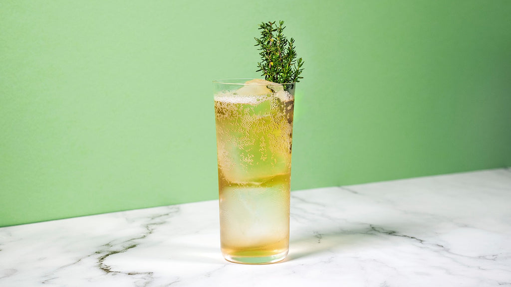 Shrub Shrub Nc'nean sustainable cocktail