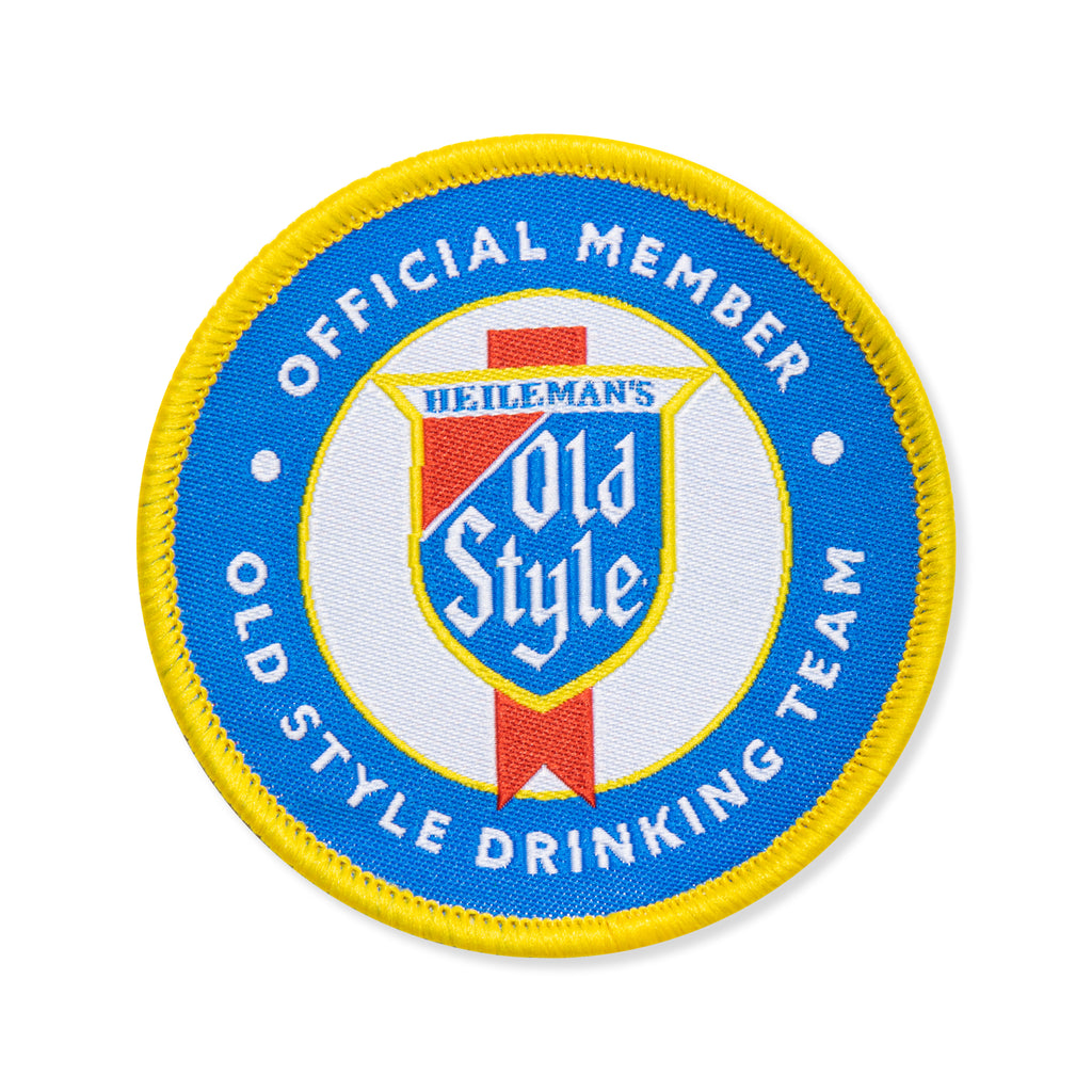 Old Style Drinking Club Patch – Old Style Beer Store