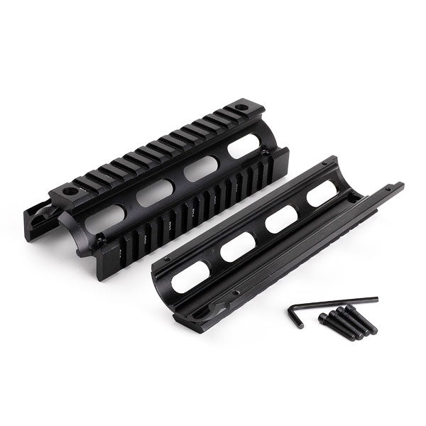 lr-308 quad rail handguard drop in instructions