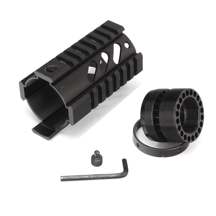 easy to install quad rail free float handguard for sale