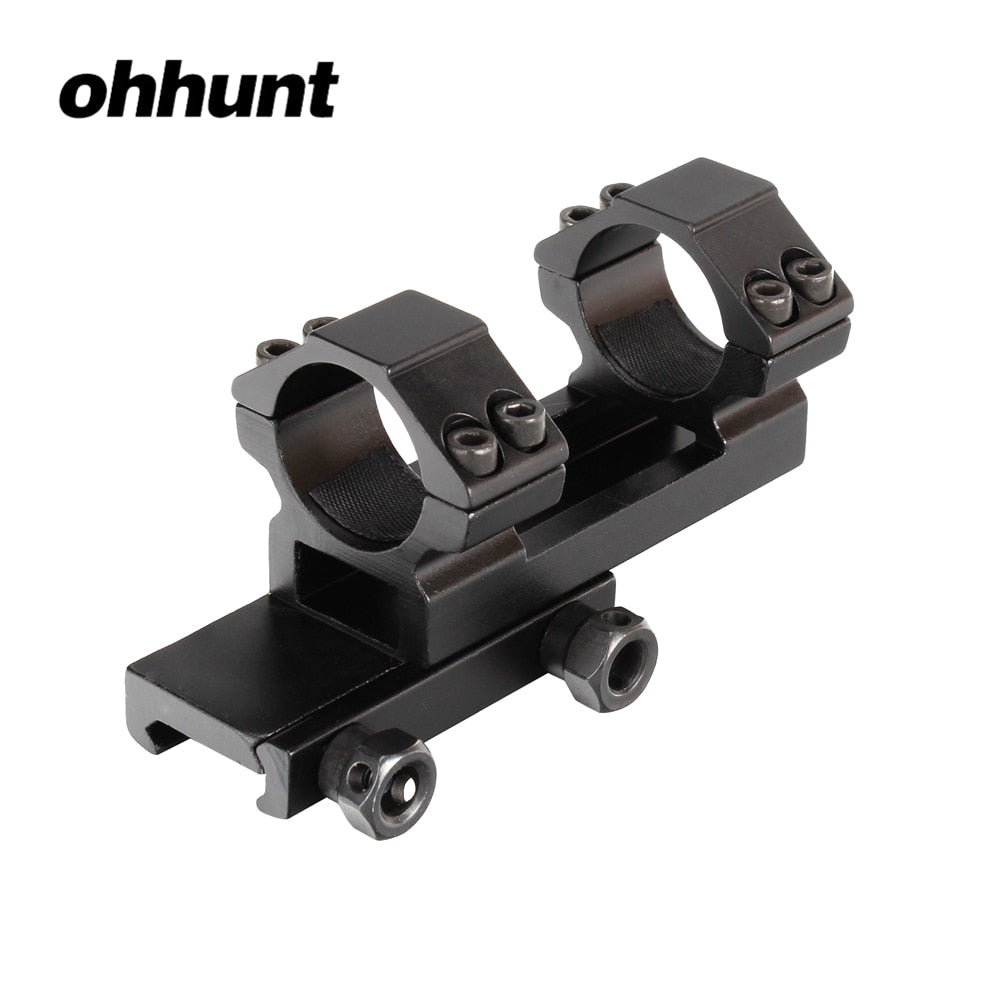 新しい！ ohhunt® タクティカル 3.5X35 ライフル スコープ レッド