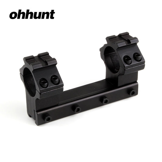 Ohhunt 1 pouce Intégral Scope Rings Mount High Profile 12cm Long avec –  ohhunt
