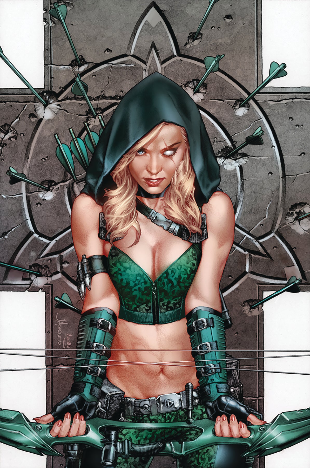 ROBYN HOOD THE CURSE #4 (OF 6) CVR C ANACLETO