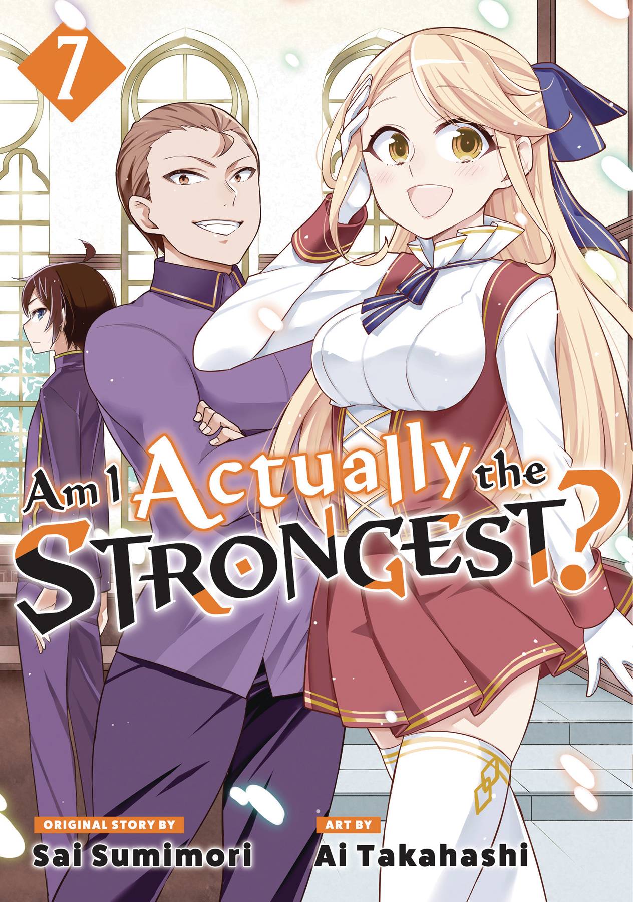 AM I ACTUALLY THE STRONGEST GN VOL 07 (C: 0-1-2)