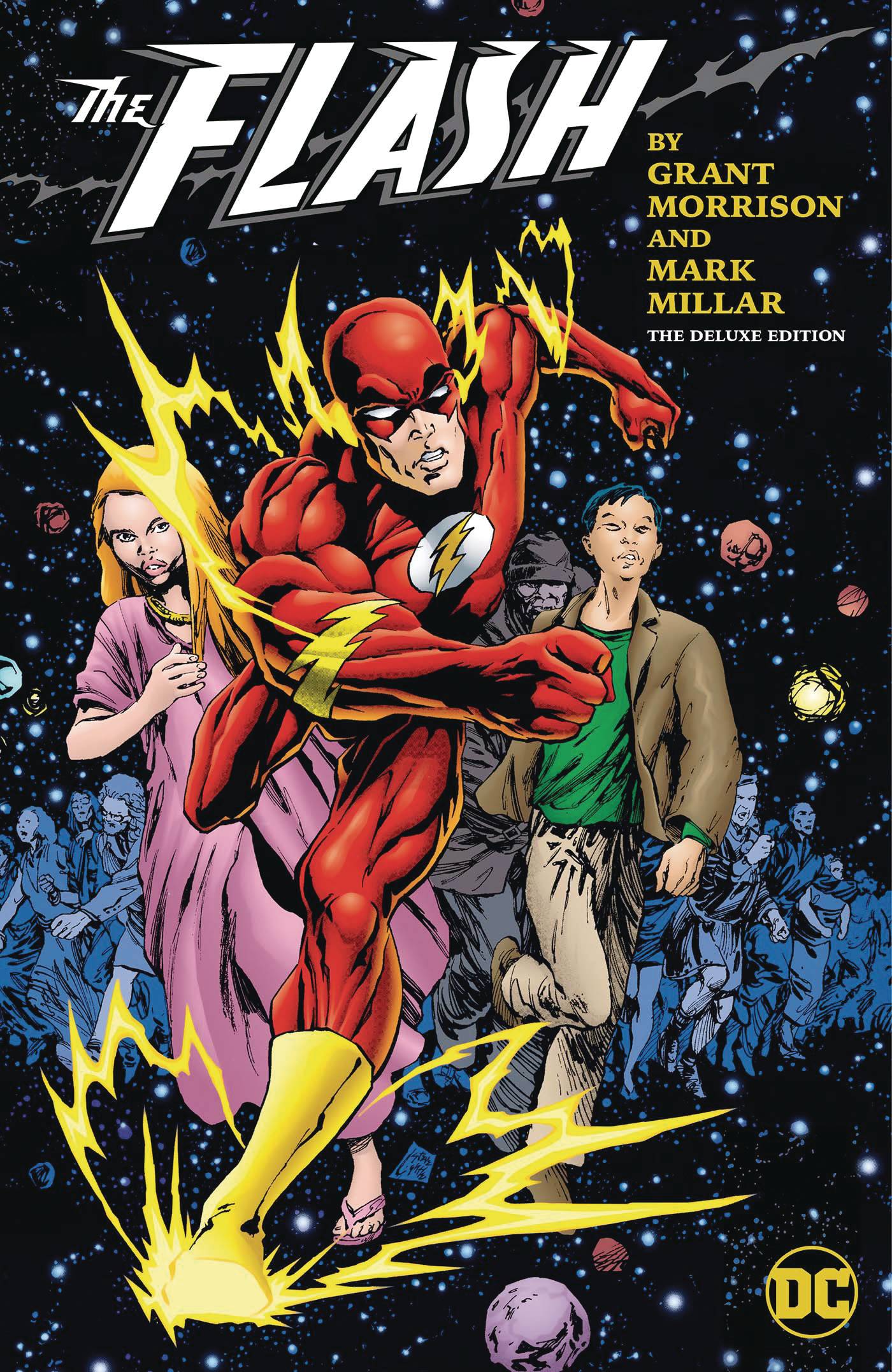 FLASH BY GRANT MORRISON AND MARK MILLAR DELUXE EDITION HC