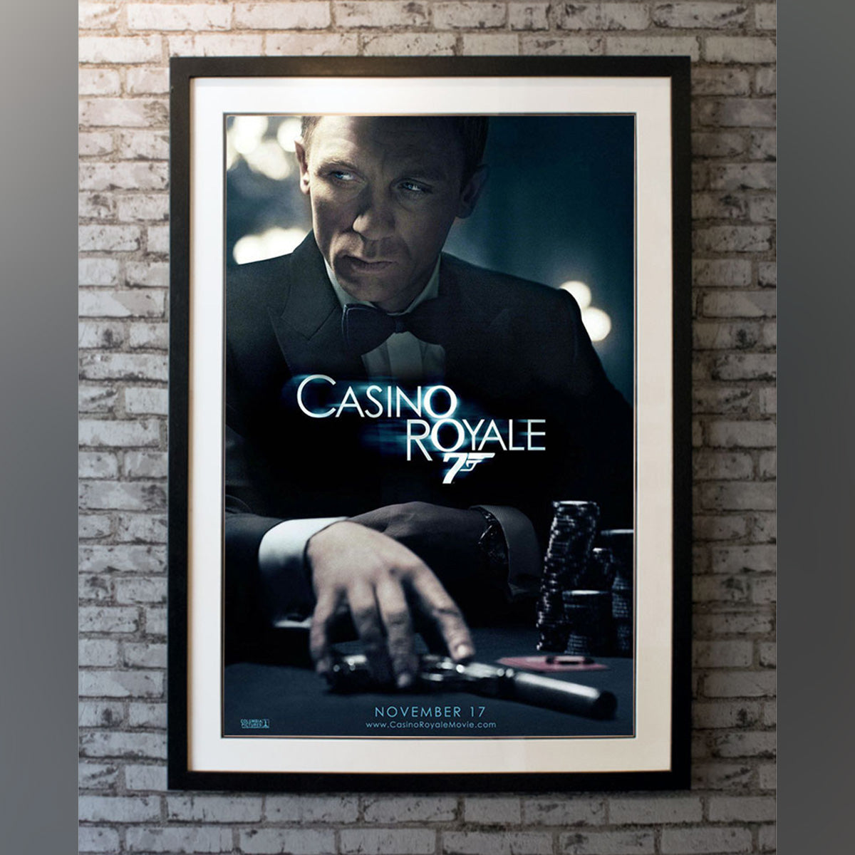 casino royale official movie poster