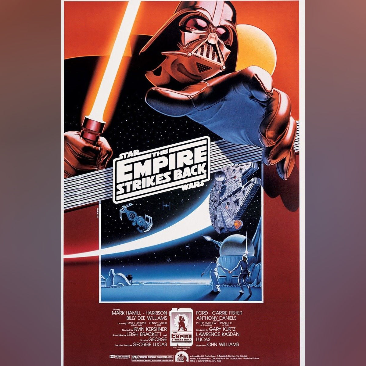 Empire Strikes Back, The (1990R) | Original Movie Poster | Vintage Film  Poster – At The Movies Posters