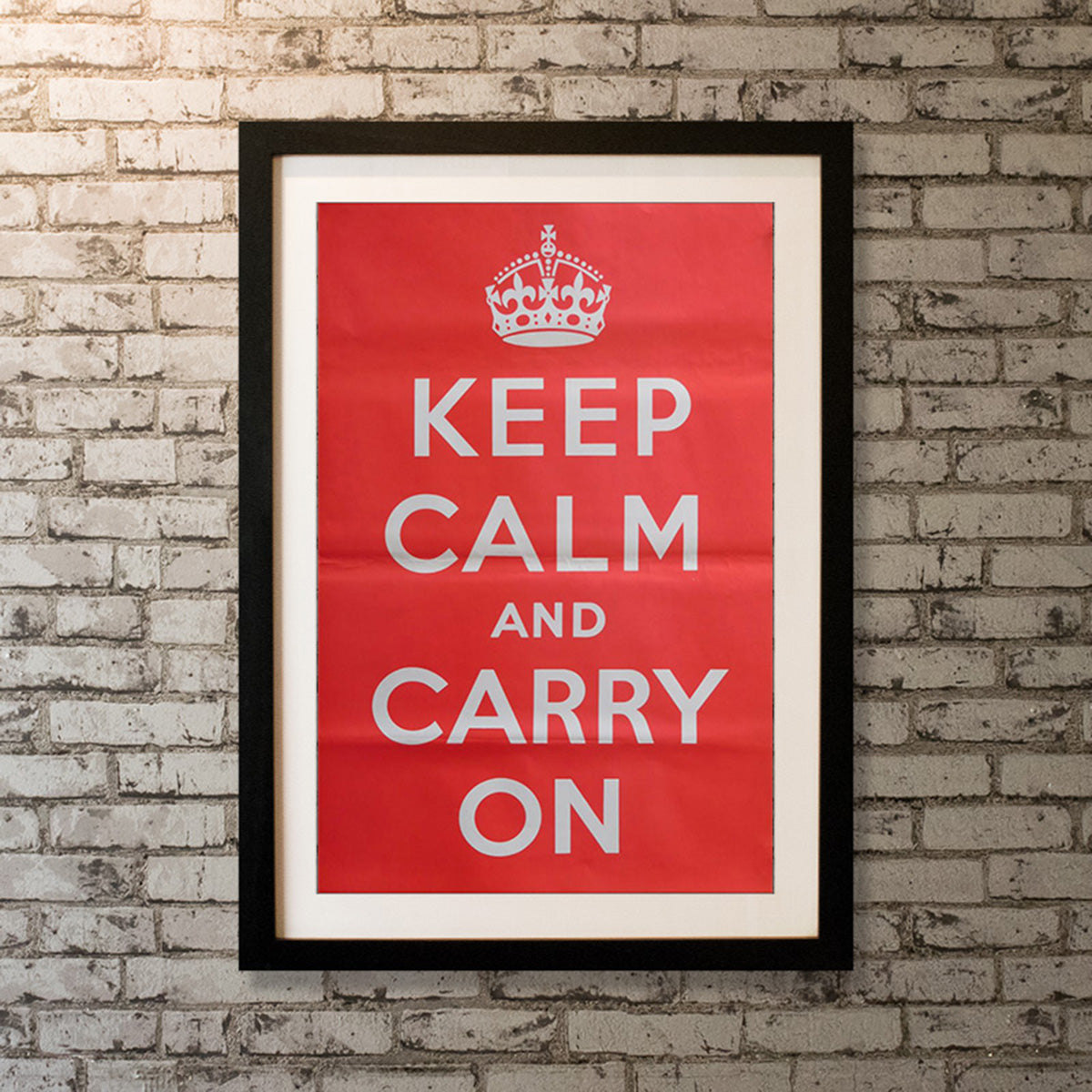 Keep Calm And Carry On 1939 Original Movie Poster Vintage Film Poster At The Movies Posters 