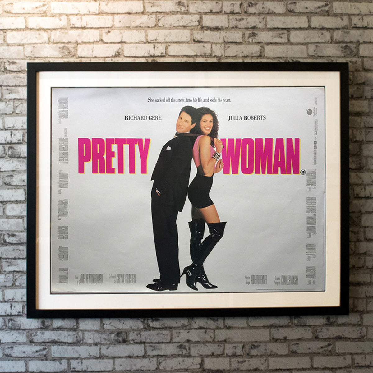 Pretty Woman (1990) | Original Movie Poster | Vintage Film Poster – At