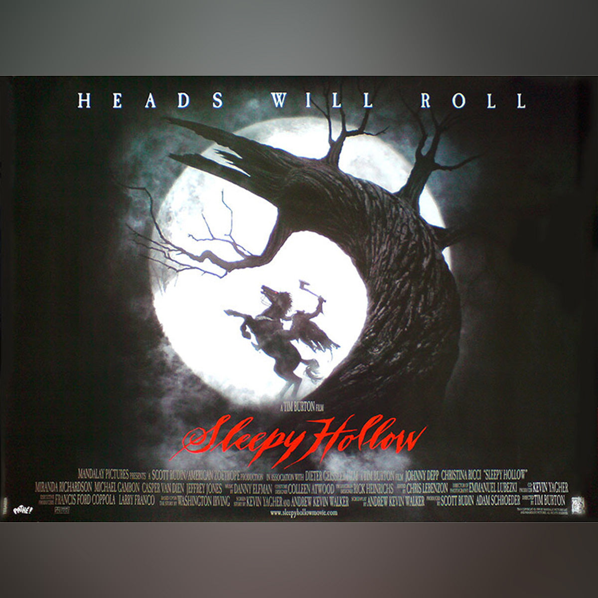 sleepy hollow movie