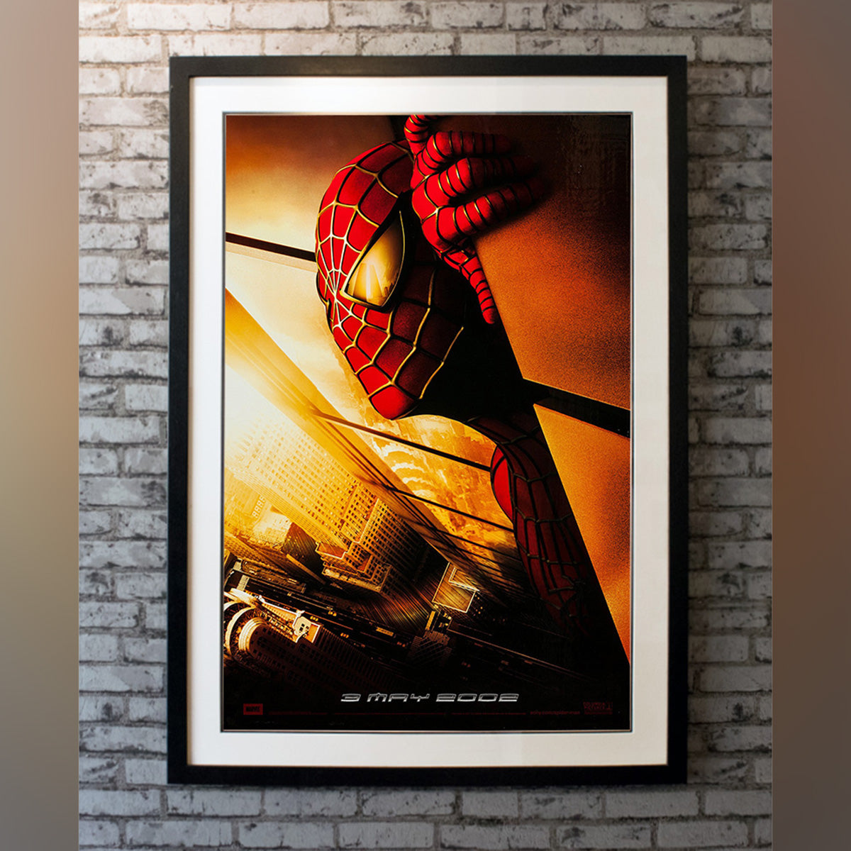 Spider-man (2002) | Original Movie Poster | Vintage Film Poster – At The  Movies Posters