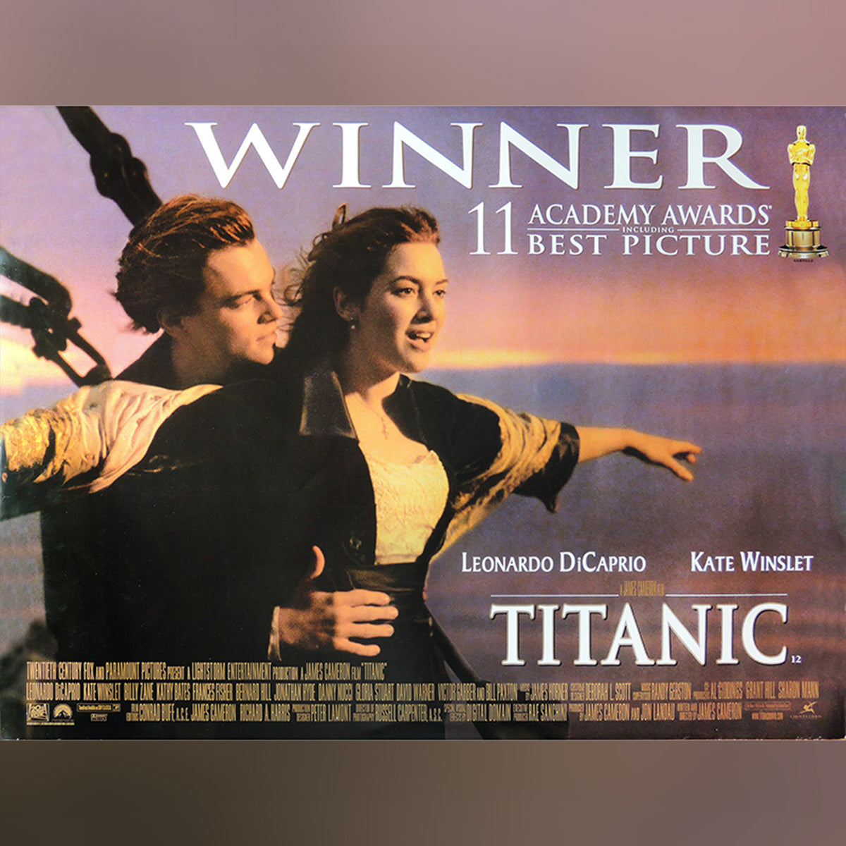 Titanic (1997) | Original Movie Poster | Vintage Film Poster – At The Movies  Posters